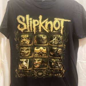 Slipknot Black Graphic Tee - Short Sleeve